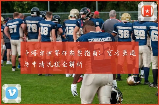 卡塔尔世界杯购票指南：官方渠道与申请流程全解析