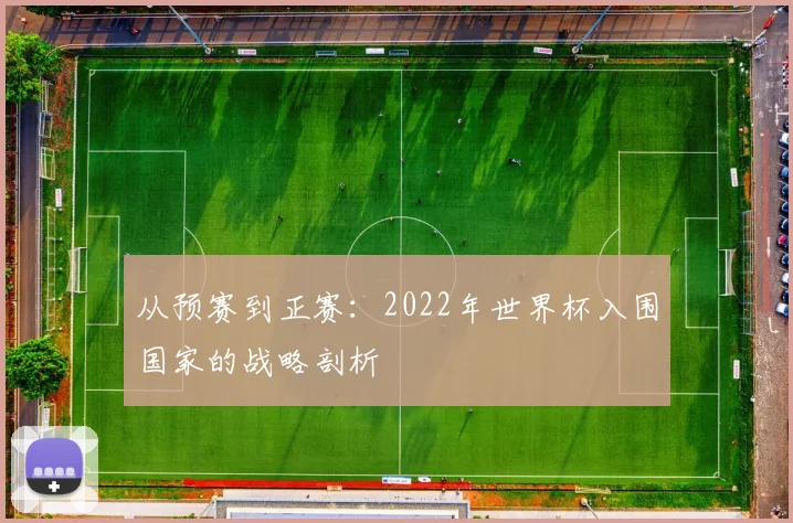 从预赛到正赛：2022年世界杯入围国家的战略剖析