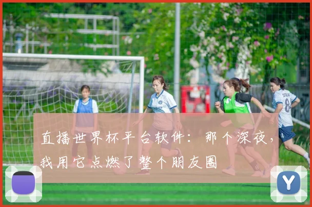 直播世界杯平台软件：那个深夜，我用它点燃了整个朋友圈